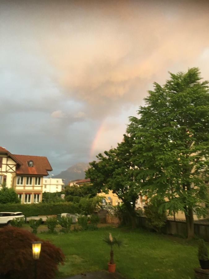 Villa Heimgarten Interlaken Zewnętrze zdjęcie